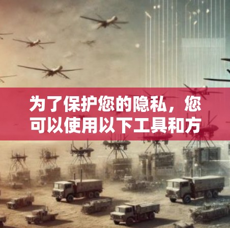 为了保护您的隐私，您可以使用以下工具和方法