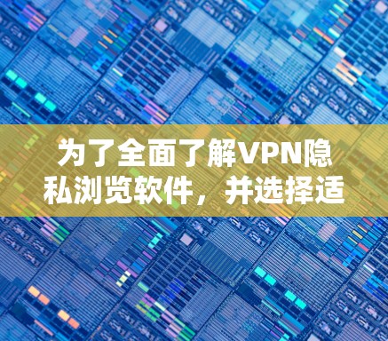 为了全面了解VPN隐私浏览软件，并选择适合您的工具，以下是对VPN软件的详细分析和比较