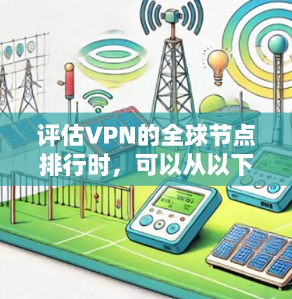 评估VPN的全球节点排行时，可以从以下几个方面进行分析和比较