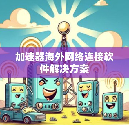 加速器海外网络连接软件解决方案