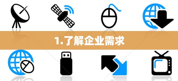 1.了解企业需求