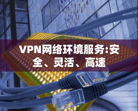 VPN网络环境服务:安全、灵活、高速
