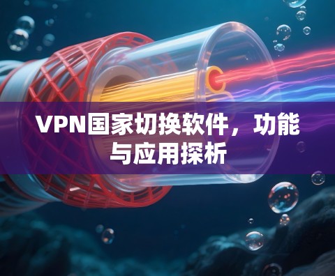 VPN国家切换软件，功能与应用探析