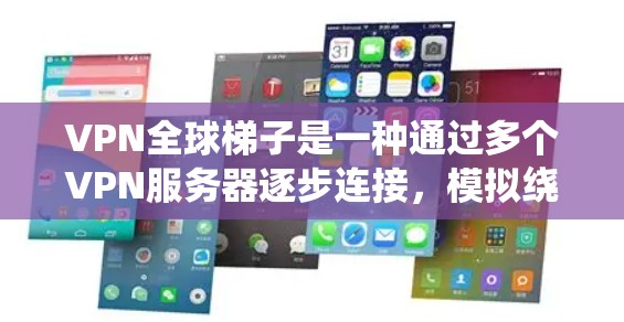 VPN全球梯子是一种通过多个VPN服务器逐步连接，模拟绕过网络限制的技术。这种方法可以让用户的数据通过多个节点传输，从而实现跨越多个国家或地区的网络访问，绕开地理或内容限制