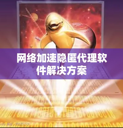 网络加速隐匿代理软件解决方案
