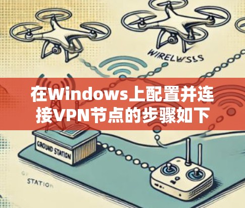 在Windows上配置并连接VPN节点的步骤如下