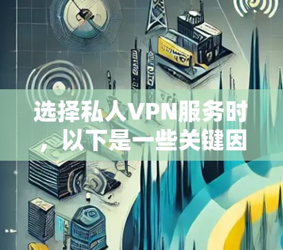 选择私人VPN服务时，以下是一些关键因素和建议，帮助您做出明智的选择