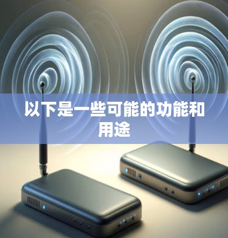 以下是一些可能的功能和用途