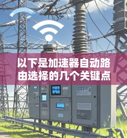 以下是加速器自动路由选择的几个关键点