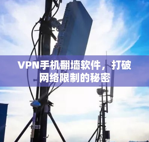 VPN手机翻墙软件，打破网络限制的秘密