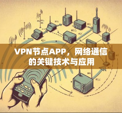 VPN节点APP，网络通信的关键技术与应用