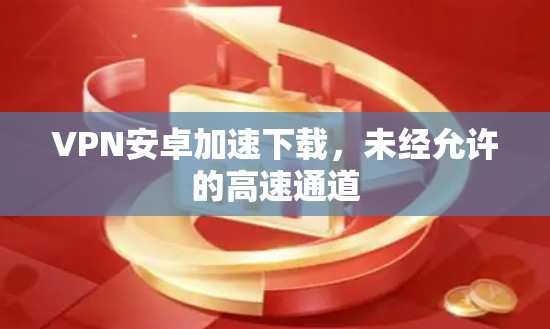 VPN安卓加速下载，未经允许的高速通道