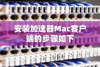 安装加速器Mac客户端的步骤如下