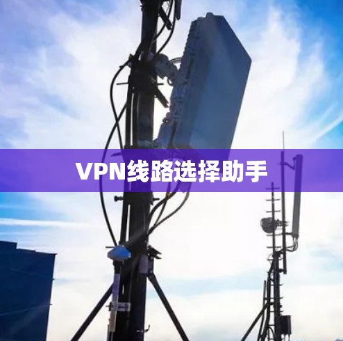 VPN线路选择助手