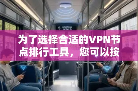为了选择合适的VPN节点排行工具，您可以按照以下步骤进行
