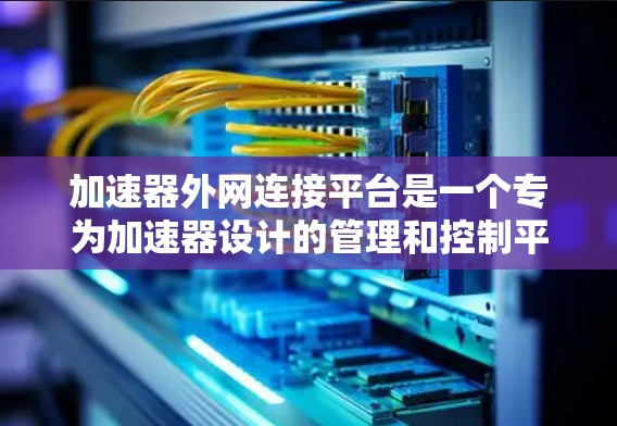 加速器外网连接平台是一个专为加速器设计的管理和控制平台，旨在简化加速器与外部网络的连接，提高网络性能和管理效率。以下是该平台的主要功能和组件