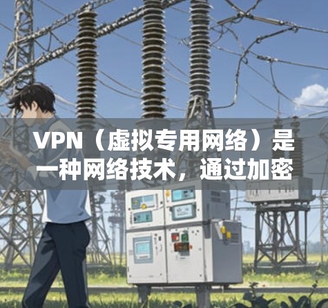 VPN（虚拟专用网络）是一种网络技术，通过加密 tunnel 来在公共网络上建立一个安全的私密连接。VPN可以帮助用户访问被限制的地区的网站或服务，保护隐私，防止数据泄露