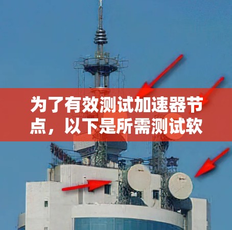 为了有效测试加速器节点，以下是所需测试软件的详细功能和选择因素