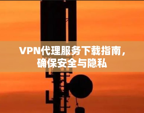VPN代理服务下载指南，确保安全与隐私