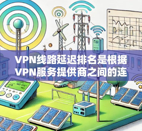 VPN线路延迟排名是根据VPN服务提供商之间的连接速度和质量来评估的，旨在帮助用户选择最优的VPN服务。以下是对VPN线路延迟排名的详细分析