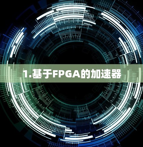 1.基于FPGA的加速器