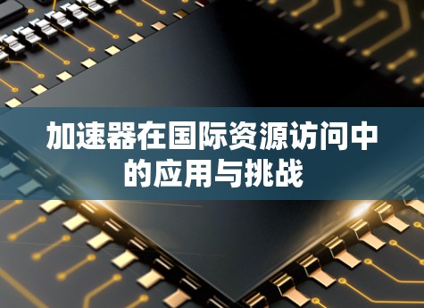 加速器在国际资源访问中的应用与挑战