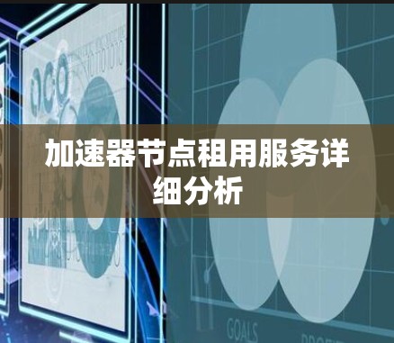 加速器节点租用服务详细分析