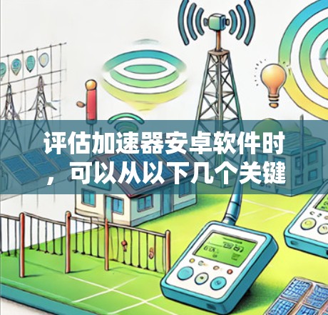 评估加速器安卓软件时，可以从以下几个关键维度进行分析