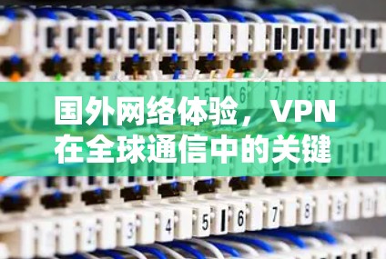 国外网络体验，VPN在全球通信中的关键作用