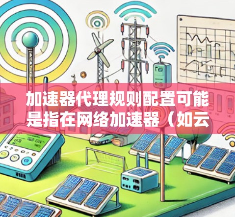 加速器代理规则配置可能是指在网络加速器（如云服务器中的网络加速器）上配置代理规则来管理和优化网络流量。以下是一些常见的加速器代理规则配置步骤和注意事项
