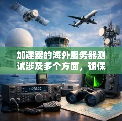加速器的海外服务器测试涉及多个方面，确保其在远距离环境下的稳定性、性能和兼容性。以下是一些关键点和步骤