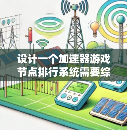 设计一个加速器游戏节点排行系统需要综合考虑多个方面，以下是一个结构化的解决方案