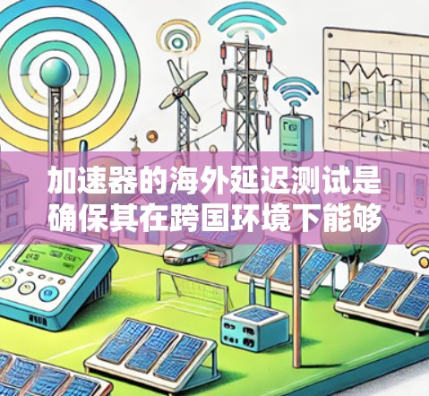 加速器的海外延迟测试是确保其在跨国环境下能够有效降低延迟、提高数据传输效率的重要环节。以下是一些常见的测试方法和工具，用于评估加速器在海外环境下的性能