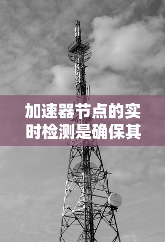 加速器节点的实时检测是确保其高效运行的关键技术，涉及多种方法的结合。以下是对这些方法的详细分析和总结