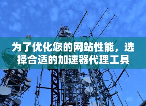 为了优化您的网站性能，选择合适的加速器代理工具可以显著提升加载速度和用户体验。以下是对几种常见工具的分析和建议
