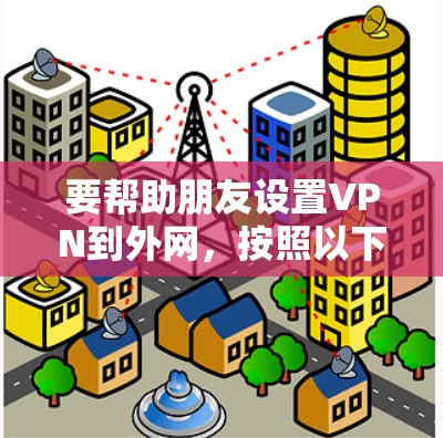 要帮助朋友设置VPN到外网，按照以下步骤操作