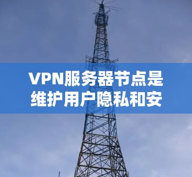 VPN服务器节点是维护用户隐私和安全的重要基础，了解它们的类型、特点和管理方法，对于选择和优化VPN服务至关重要。以下是对VPN服务器节点的详细分析