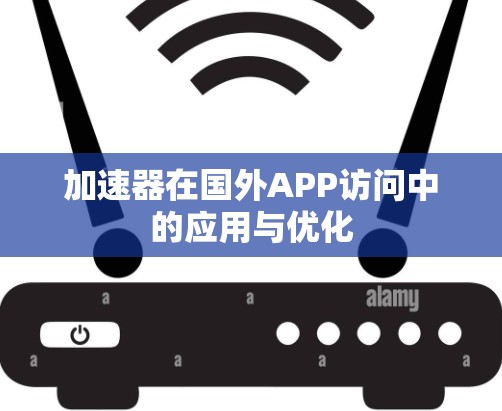 加速器在国外APP访问中的应用与优化