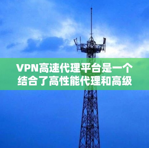 VPN高速代理平台是一个结合了高性能代理和高级VPN功能的工具，旨在提供更快、更安全的网络访问体验。以下是对其的详细分析