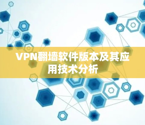 VPN翻墙软件版本及其应用技术分析