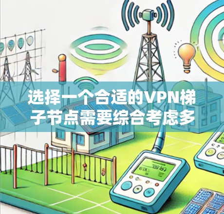 选择一个合适的VPN梯子节点需要综合考虑多个因素，以下是对可能的梯子节点的推荐和分析，帮助您做出明智的选择