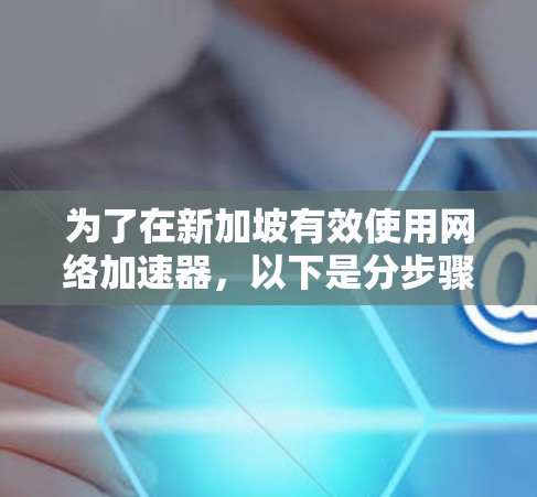 为了在新加坡有效使用网络加速器，以下是分步骤的解决方案