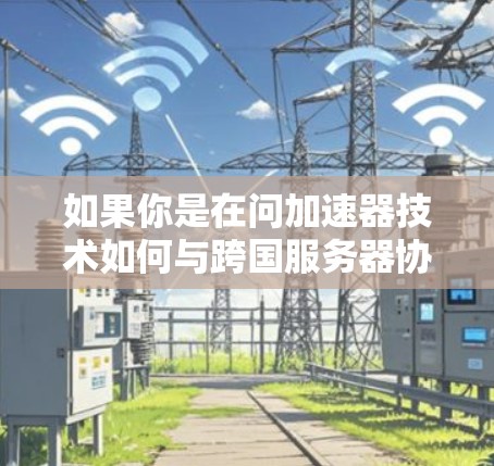 如果你是在问加速器技术如何与跨国服务器协同工作，或者在跨国环境中部署加速器的好处和挑战，那么以下是一些相关的解释和建议