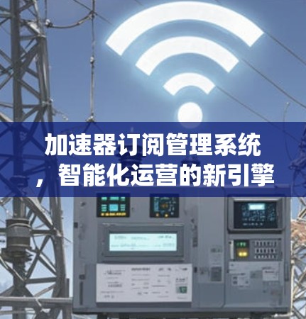 加速器订阅管理系统，智能化运营的新引擎