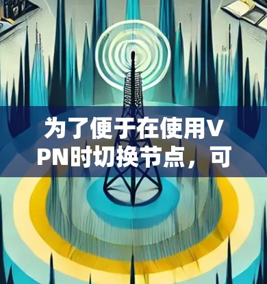 为了便于在使用VPN时切换节点，可以按照以下步骤操作