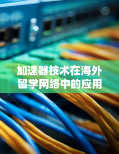 加速器技术在海外留学网络中的应用与挑战
