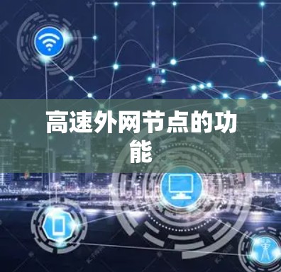 高速外网节点的功能