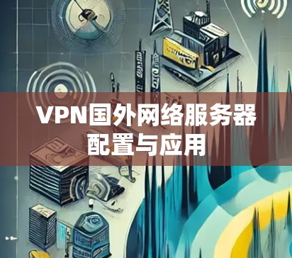 VPN国外网络服务器配置与应用