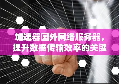 加速器国外网络服务器，提升数据传输效率的关键技术