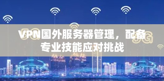 VPN国外服务器管理，配备专业技能应对挑战